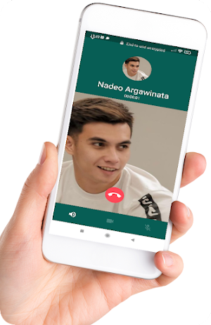 Nadeo Argawinata Video Call Screenshot 1