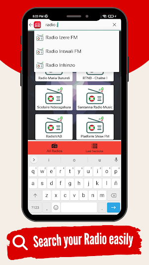 All Radio Station Burundi: FM Screenshot 1