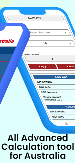 GST Calculator Australia Screenshot 1