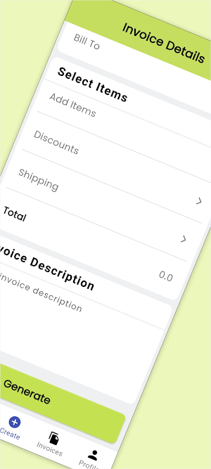 Invoice Maker - Billing App Screenshot 2