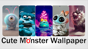 cute Monster wallpaper Screenshot 0