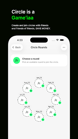 Circles – Digital Gamy’iaa Screenshot 1