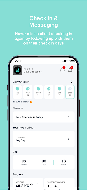 T2FIT Training Screenshot 0
