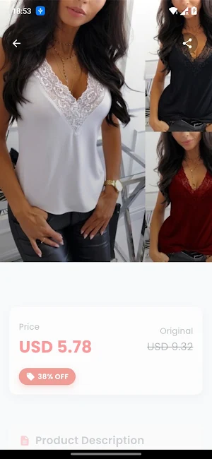 Cheap Women’s clothes Fashion Screenshot 2