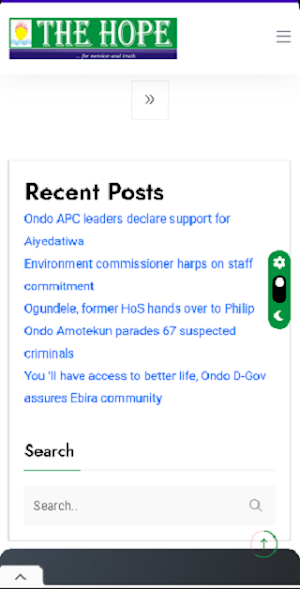 The Hope Newspaper Screenshot 3