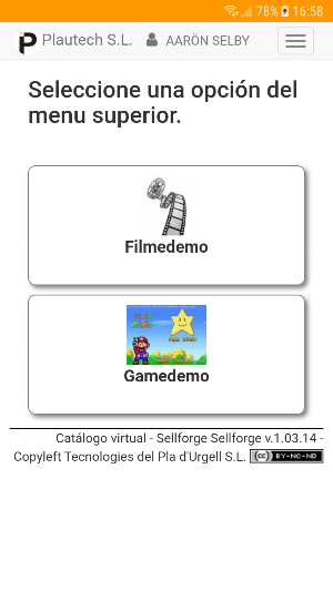 Sellforge Shop Screenshot 1