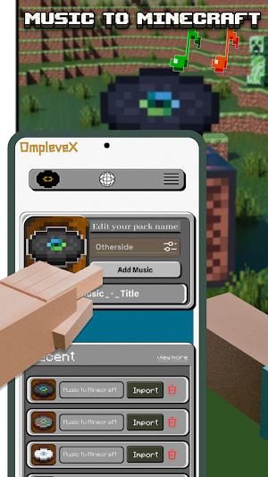 Music To Minecraft | McToMc Screenshot 0