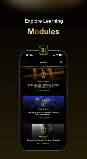 Billionico Screenshot 2