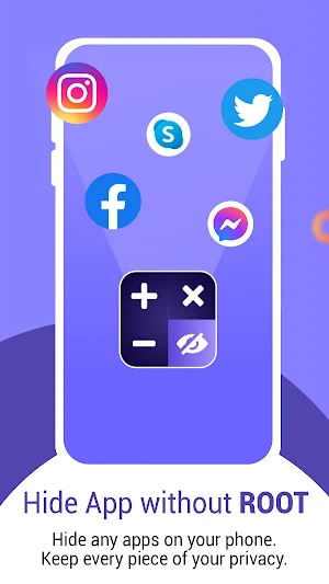 Launcher Hide: Hide App, Media Screenshot 2