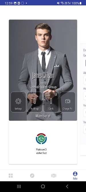 PrivateClubWorld Screenshot 1