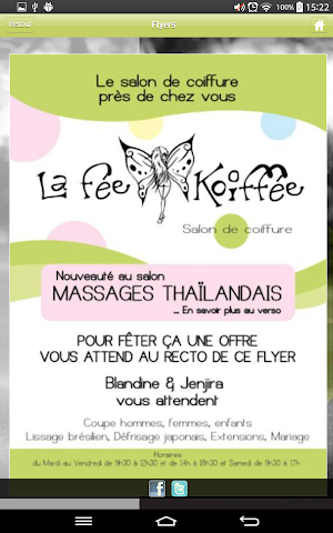 La Fée Koiffée Screenshot 3