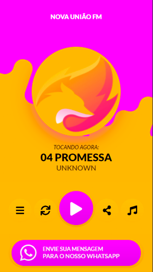 Nova União FM Screenshot 1