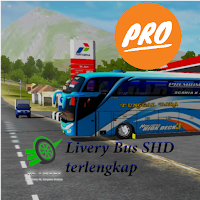 Livery Bussid SHD PRO