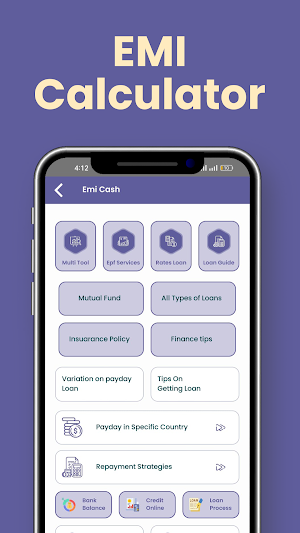 PROEMI - EMI Loan Calculator Screenshot 3