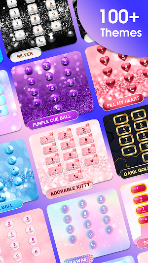 Color Dialer: Phone, Call Block & Contacts Screenshot 1