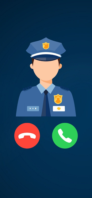 Faux appel police Screenshot 1