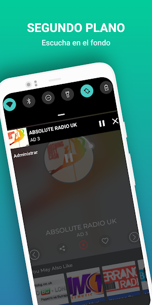 Radios from Argentina FM Screenshot 1
