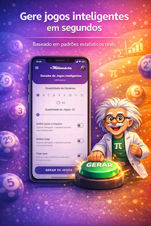 LottoStats: Loterias e Análise Screenshot 2