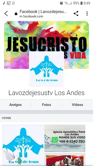 Radio la voz de Jesús Screenshot 3