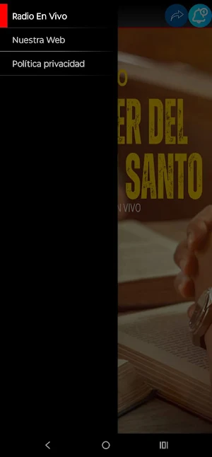 Radio El Poder Del Espiritu Screenshot 2