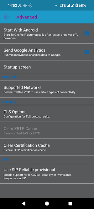 TelOne Connect Screenshot 0