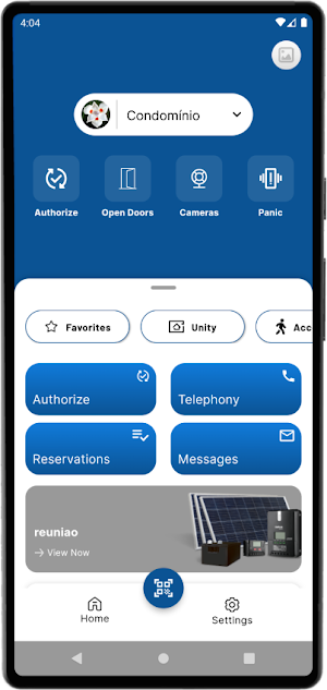 Nova Acessos Screenshot 0