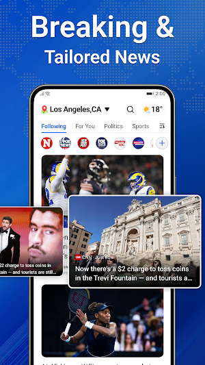 Local News - Breaking &Weather Screenshot 2
