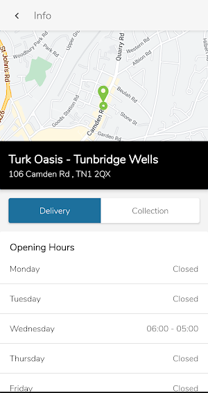Turk Oasis - Tunbridge Wells Screenshot 3