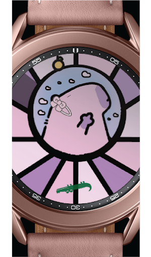 Capybara Watch Face Screenshot 1