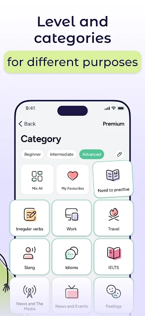 Avocado - Vocabulary Builder Screenshot 1