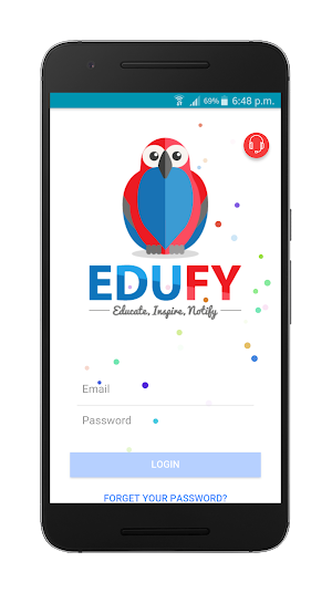 Edufy Teachers Screenshot 1