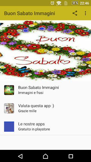 BUON SABATO DIVERTIMENTO! Screenshot 3