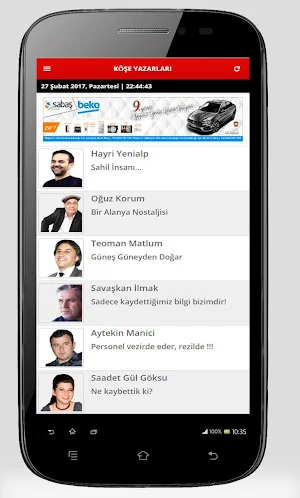 Alanya Time Screenshot 3