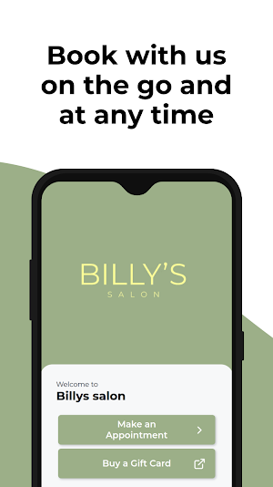 Billys Salon Screenshot 0
