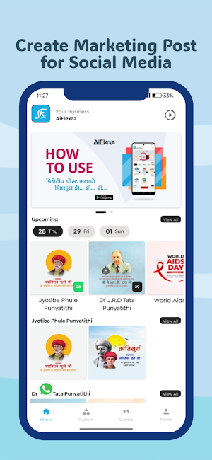 AiFlexa Screenshot 1