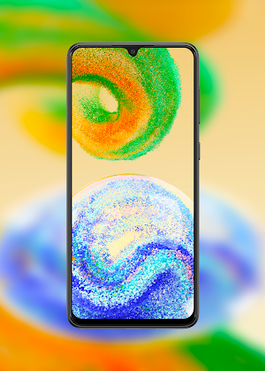 Galaxy A04 & A04s Wallpapers Screenshot 0