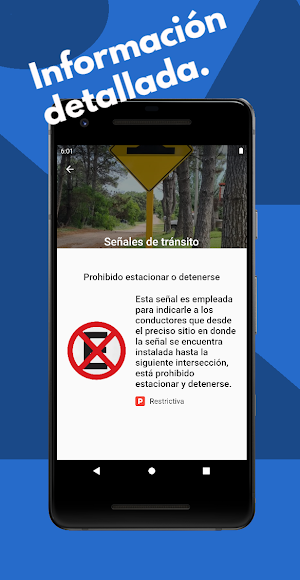 Señales de tránsito Screenshot 3