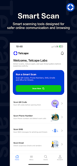 Telcape Screenshot 1