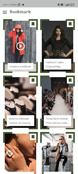 Fashion Blog Screenshot 2
