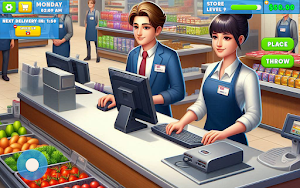 Supermarket Store Simulator 3D Screenshot 1