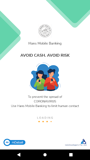 Hans Mobile Banking Screenshot 0