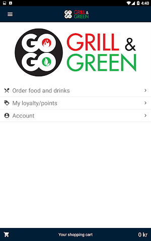 GOGO APP Screenshot 1