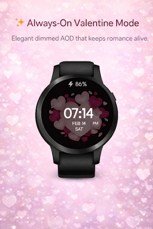Valentine Digital Animated WF Screenshot 2