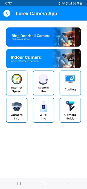 Lorex Camera App Screenshot 0