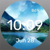 Reflection Purity - Watch Face
