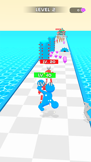 Smash Levelup Runner Screenshot 0