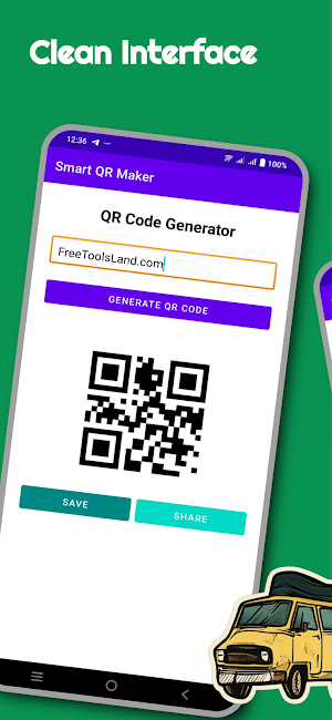 Smart QR Maker Screenshot 0