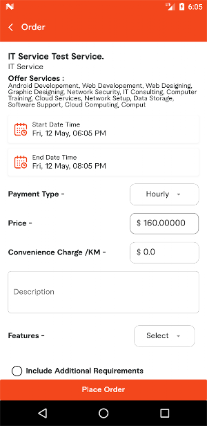 JobbersKart Screenshot 2