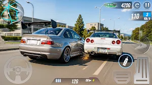Car Driving City Drifting Game Screenshot 3