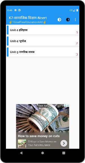 7th class social science (sst) solution in hindi Screenshot 1